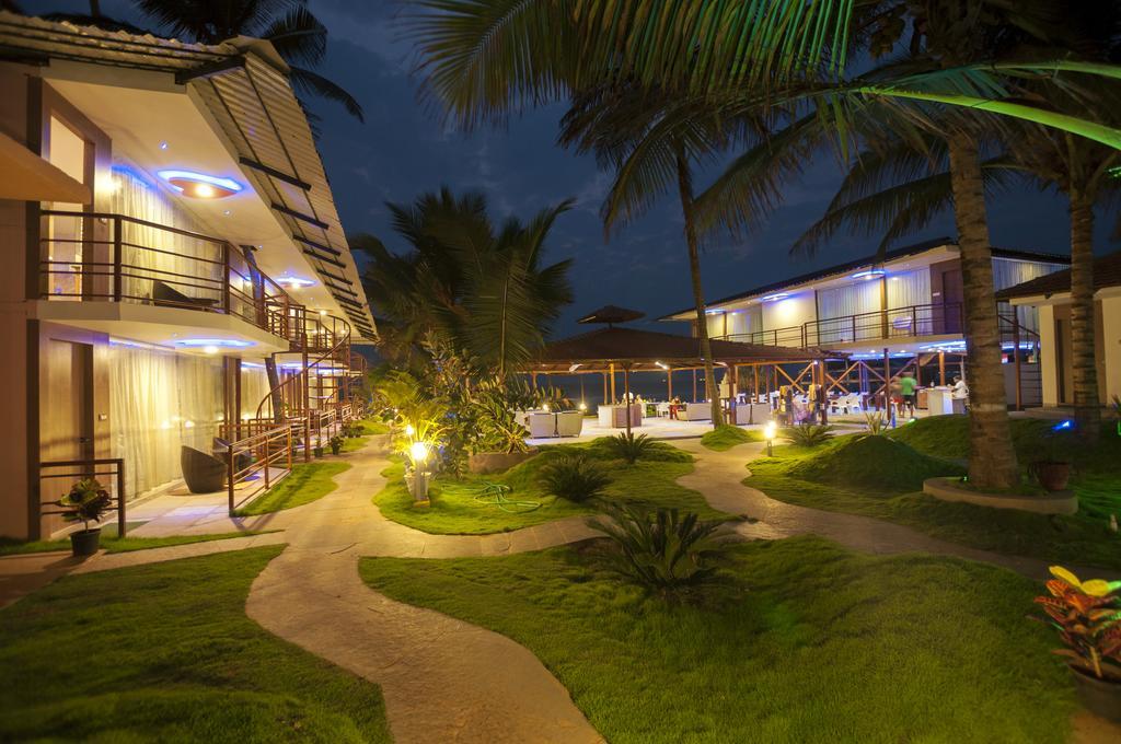 Boomerang Resort Mandrem Exterior foto